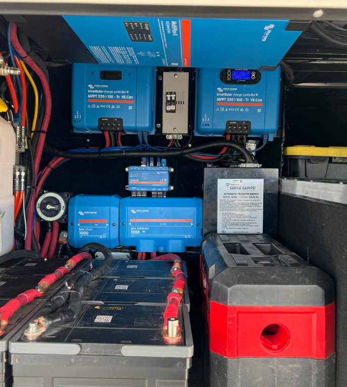 RV electrical repair