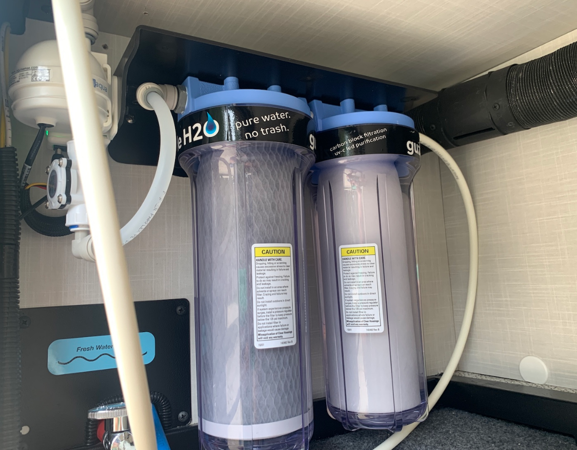 RV water pipe repair with PEX tubing near Port St. Lucie